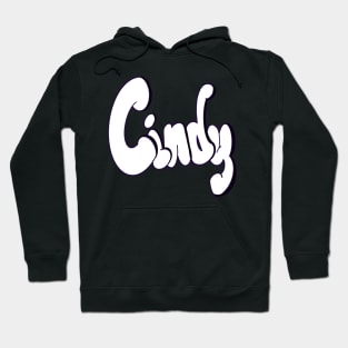 Top 10 best personalised gifts Cindy white personalised personalized  custom name Cindy Hoodie